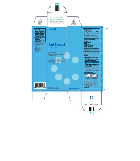 Curist Antifungal Relief 포장