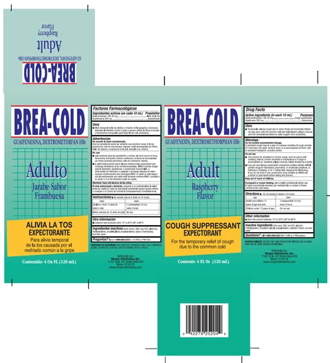 Breacold Adult packaging