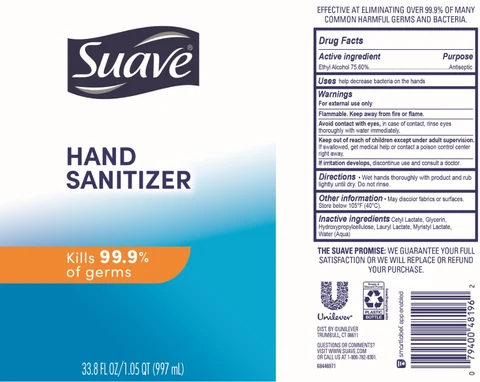 Suave packaging