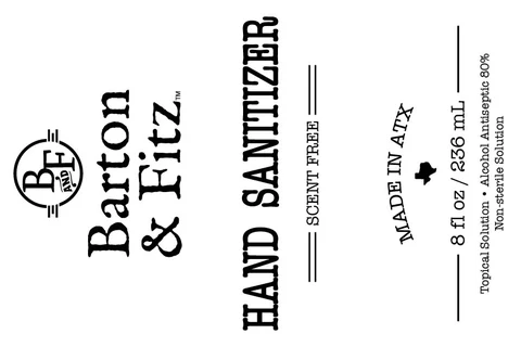 Barton and Fitz 포장