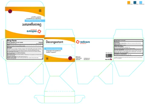 Redicare Nasal and Sinus Decongestant 포장
