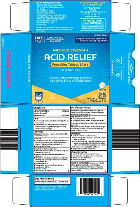 acid relief packaging