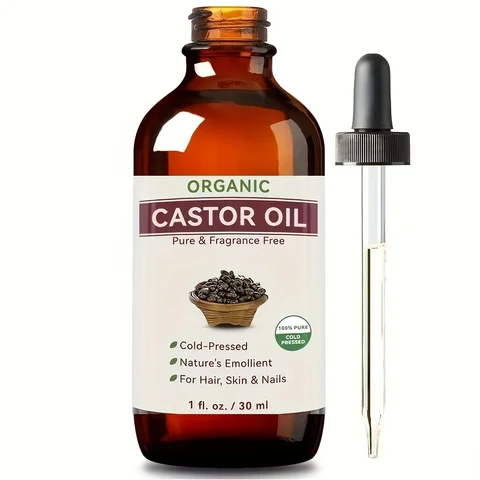 Anyi Beauty Organic Castor Oil 포장