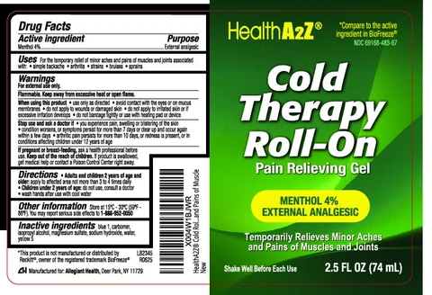 Cold Therapy Roll on 포장