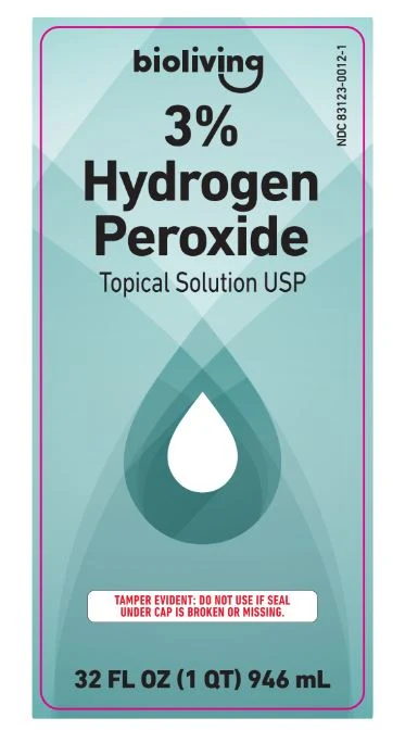 HYDROGEN PEROXIDE packaging