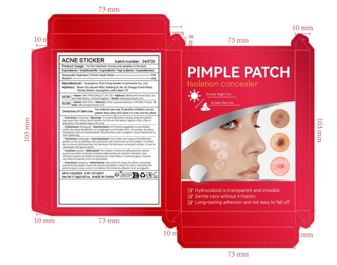 Acne patch 포장