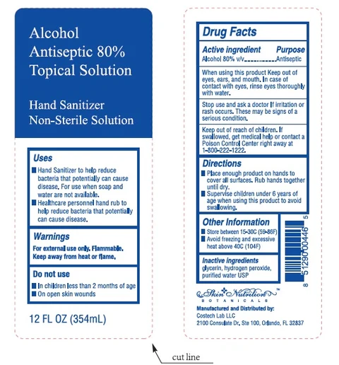 Skin Nutritions packaging