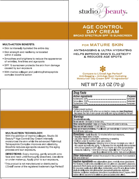 Walgreens Anti-Sagging and Ultra Hydrating Day Broad Spectrum SPF15 Sunscreen packaging