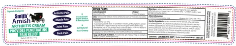 4oz cream label