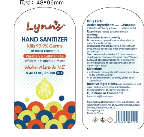 Hand Sanitizer 포장