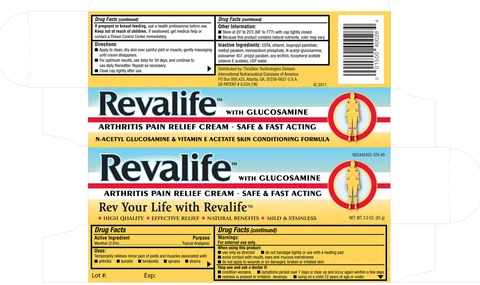 Revalife packaging