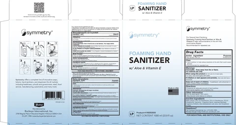 Symmetry Foaming Hand Sanitizer 포장