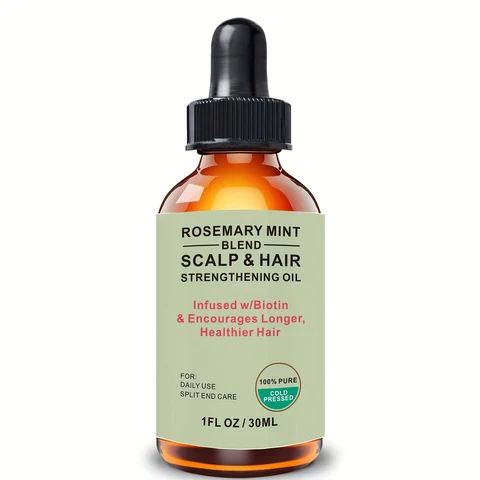 ROSEMARY MINT STRENGTHENING Oil 포장
