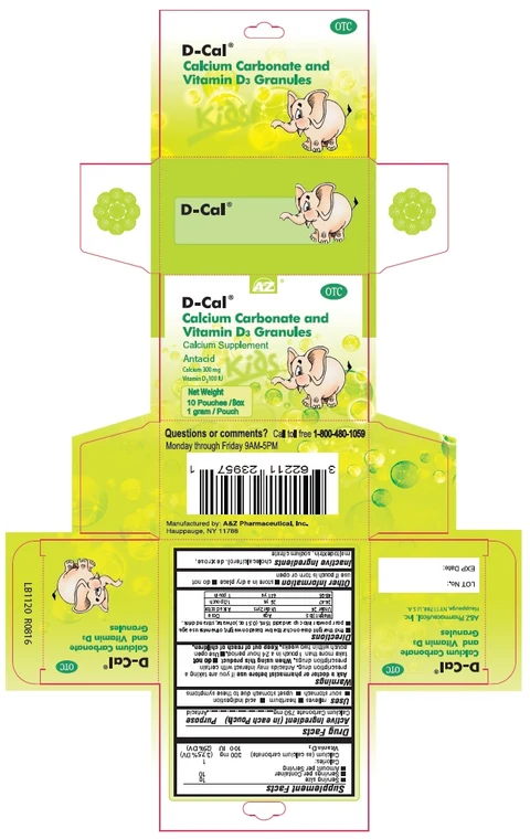 D-Cal Kids 포장