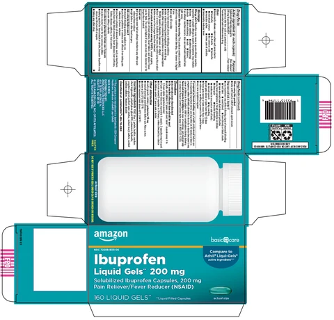 BASIC CARE IBUPROFEN 포장