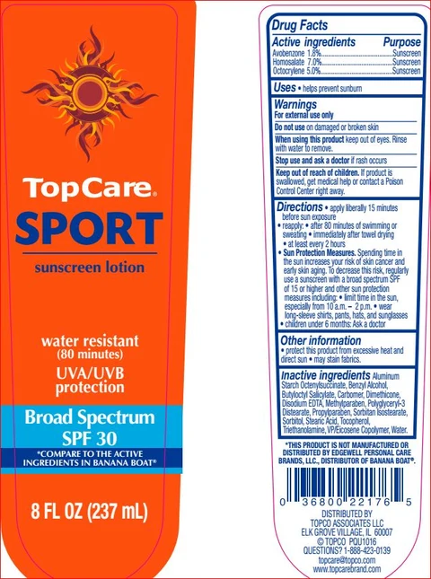 Sport SPF 30 packaging