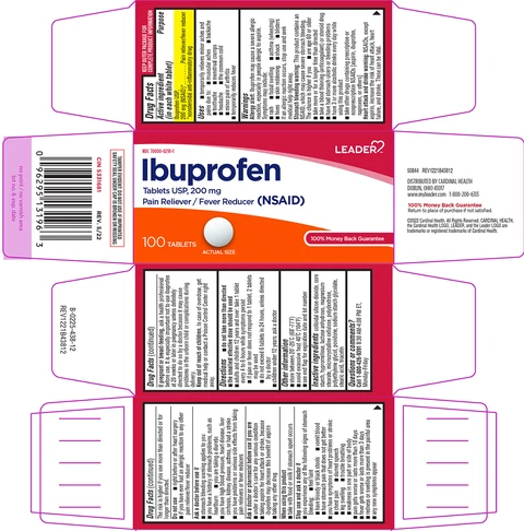 Ibuprofen 포장