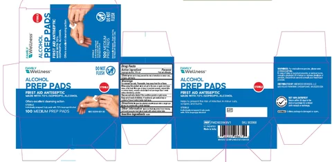 Alcohol Prep Pads 포장