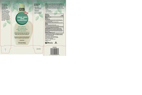 CVS PHARMACYCLEAR SKIN DAILY MOISTURIZER 포장