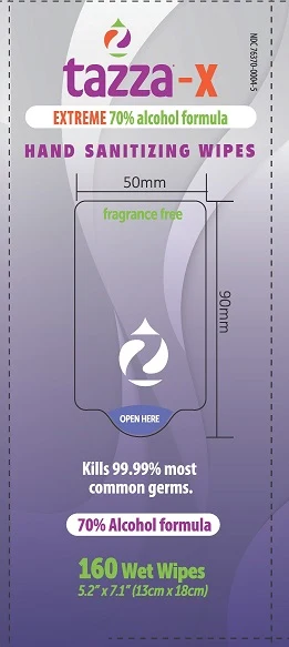 Alcohol Wipes-Pouch