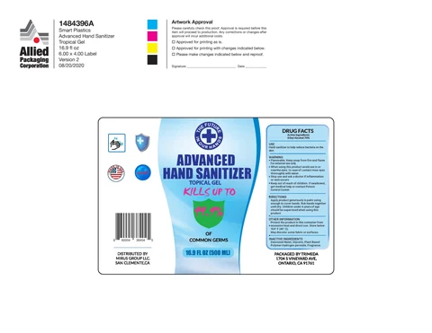 Hand Sanitizer 포장