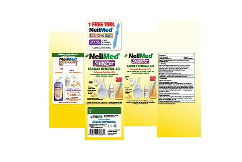 SuavEar Earwax Removal Aid packaging