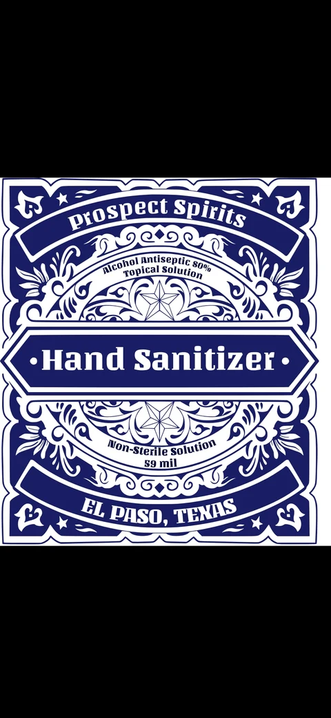 Hand Sanitizer packaging