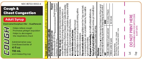 DEXTROMETHORPHAN HYDROBROMIDE and GUAIFENESIN 포장