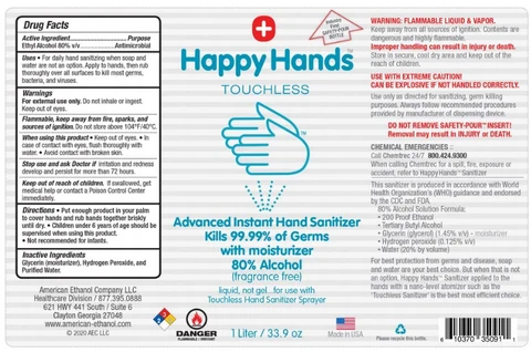 HAPPY HANDS 포장