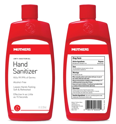 Anti-Bacterial Hand Sanitizer 포장