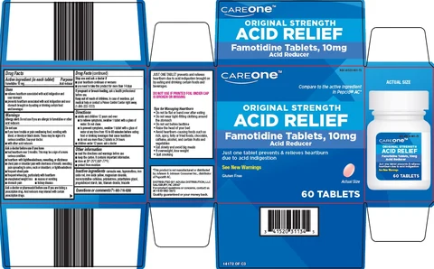 CareOne Acid Relief 포장