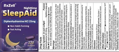 DIPHENHYDRAMINE HYDROCHLORIDE 포장