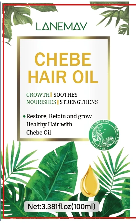 Chebe Hair Oil 포장