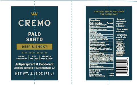 Cremo Company 포장