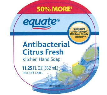 Antibacterial Citrus Fresh 포장
