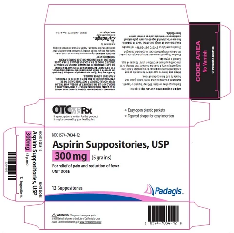 aspirin packaging