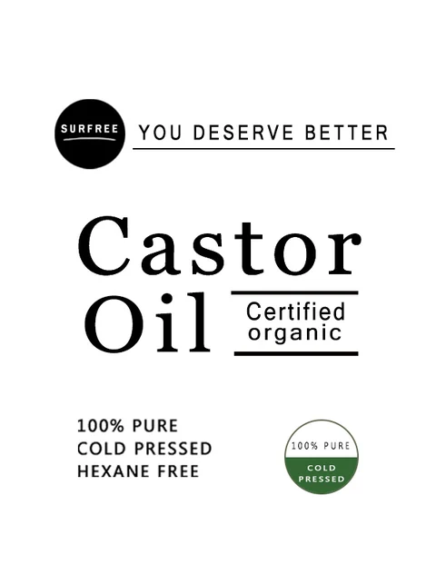 Castor OiL 포장