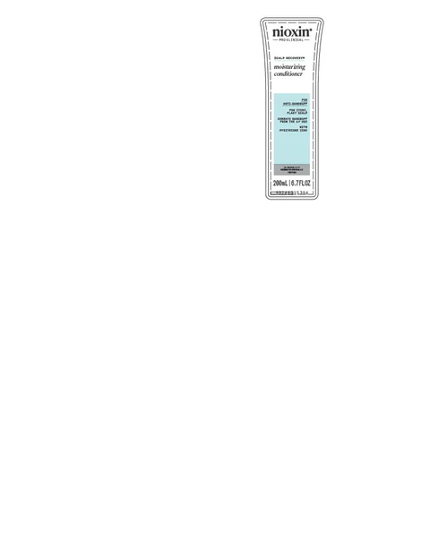 nioxin PRO CLINICAL SCALP RECOVERY moisturizing conditioner 포장