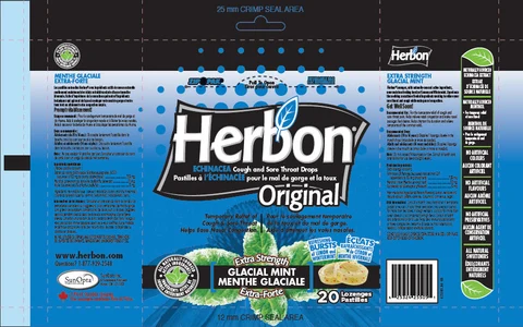 Herbon Glacial Mint 포장