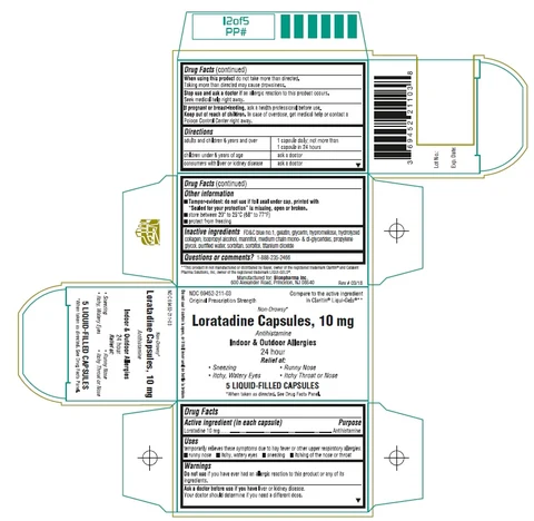 LORATADINE packaging