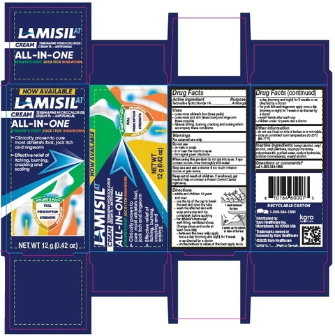 Lamisil AT Cream packaging