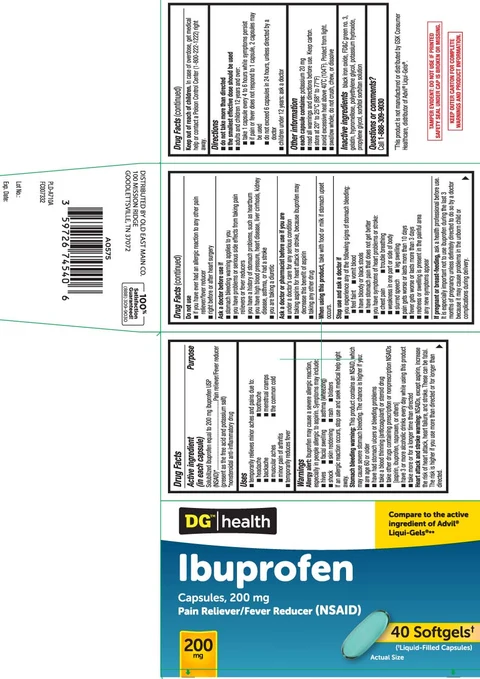 Ibuprofen 포장