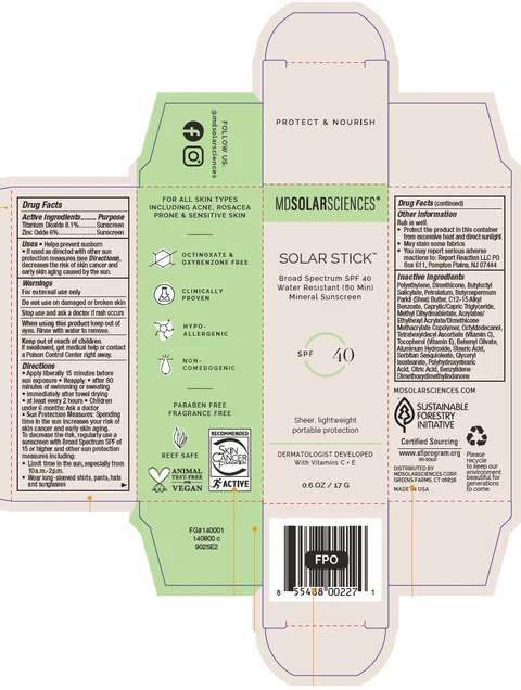 Solar SPF 40Broad Spectrum SPF 40 Water Resistant (80 min) Mineral Suncreen 포장