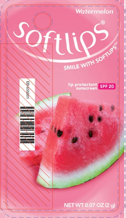 SoftlipsWatermelon 포장