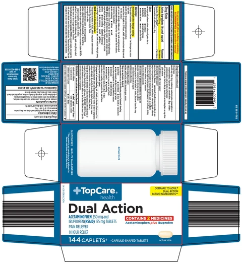 topcare dual action 포장