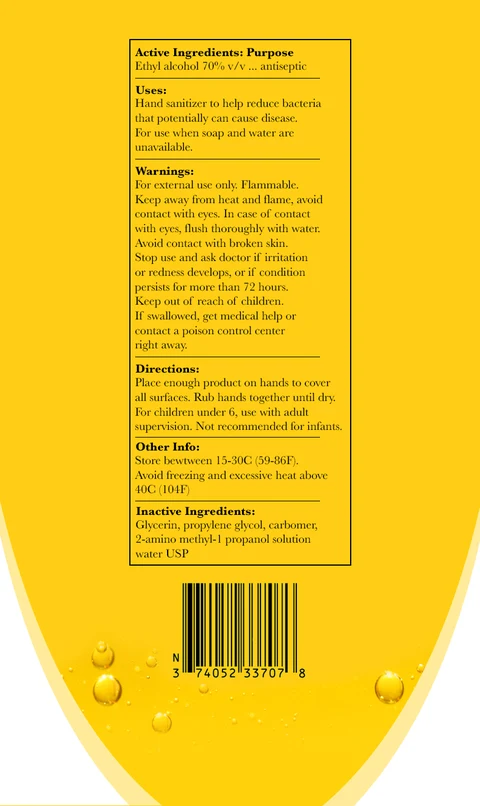 237 mL back label