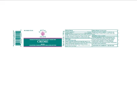 COATS ALOE packaging