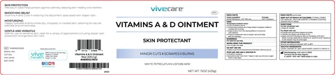 VITAMIN A and D 포장