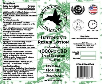 Soothing psoriasis and eczema relief packaging