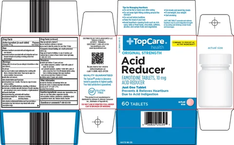 TopCare Acid Reducer packaging